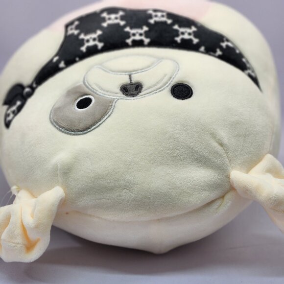 Squishmallow Elanor the Pirate Bulldog! 8”  NWT - Picture 5 of 12